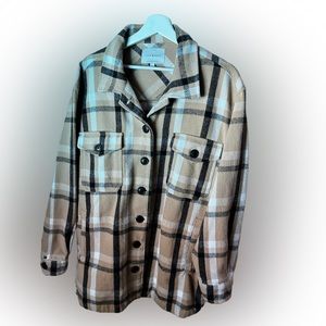 Lucky brand Oversized Shirt Jacket